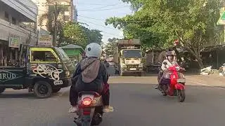 Beginilah Kondisi Jalan Langsat Ketapang Sampit