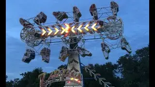 St. Patrick Fun Fair Carnival Rides Largo Florida 2021