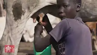 Life in a cattle camp in South Sudan