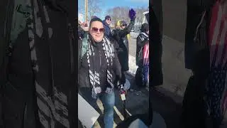 Riverhead townhall anti-ice protest
