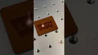UV Laser To Marking For Leather