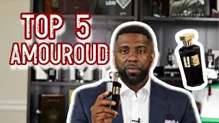 TOP 5 AMOUROUD FRAGRANCES