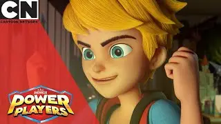 Power Players | Action Axel | Cartoon Network UK 🇱🇰
