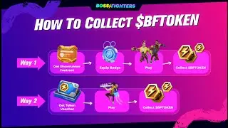 How to Collect $BFTOKEN in BOSS FIGHTERS | Step-by-Step Guide (2025)