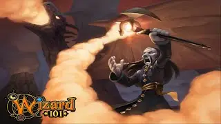 Long Time No Upload | Crystal Grove | Dragonspyre | Wizard101