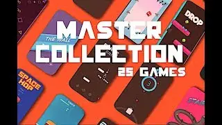 Master Collection - 25 Buildbox Templates