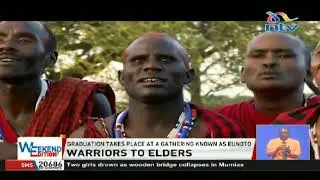 Steps of Maasai Community's ritual ceremony known as Eunoto || Warriors to Elders