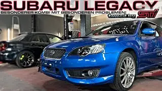 Subaru Legacy tuned by STI - besonders schön, besonders gut ausgestattet & mit besonderen Problemen!
