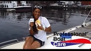 Boot wassen en reinigen en poetsen - www.professionalboatcare.nl
