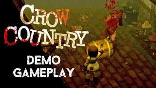 Crow Country | Demo Gameplay | Survival Horror Video Game