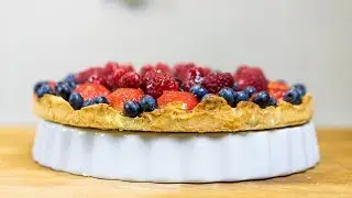 K&ouml;stliche Waldbeeren-Tarte