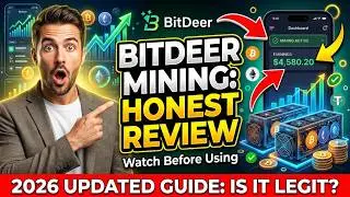 BitDeer Mining Honest Review   Watch Before Using