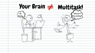 Your Brain Can&rsquo;t Multitask &mdash; Here&rsquo;s the Science Behind It 🧠