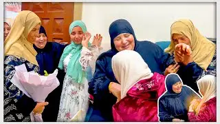 لحظة وصول امي لبيت العيلة 💒وحصل مفجأة صدمتنا كلنا 🙀محدش مصدق والكل بييعيط 😥