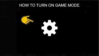 How To Turn On Game Mode On Windows Tutorial #windows #tutorial #gamemode