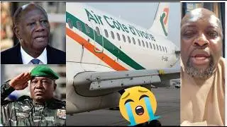 URGENT ALASSANE OUATTA PERD UN AVION AIR COTE D'IVOIRE AU NIGER VOILA LES RAISONS