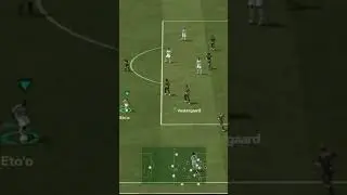 Eto'o goal #fifamobilevsa #fifa #halamadrid