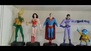 REVIEW Coleção EAGLEMOSS DC e MARVEL