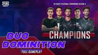 ULTIMATE SHOWDOWN GRAND FINALS SANHOK CHICKEN DINNER By |FLEX ESPORTS|