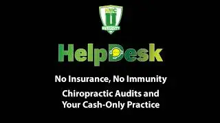 No Insurance, No Immunity: Chiropractic Audits and Your Cash-Only Practice