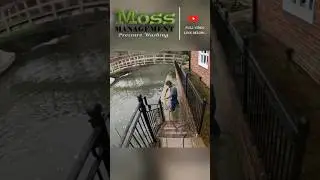 Riverside Pressure Washing  #satisfying #asmr #diy #pressurewashing #shortsvideo #cleaning