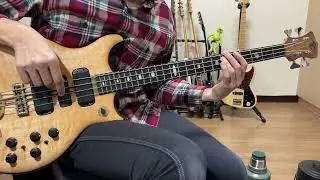 Do You Dig It, Man by The Kashmere Stage Band (Bass Cover)