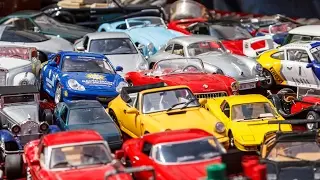 Машинки Обзор машинок Дани Коллекция игрушечных машинок Видео для детей
