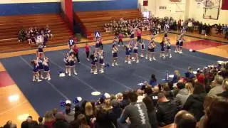 Plymouth Whitemarsh Middle School @ PW Cheer Comp 2017
