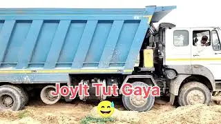 Amazing River Work By Tata Hitachi Poclain Mud Loading in TaTa Truck Amazing Work By Operator |jcb