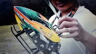T-Rex 450 Pro 3GX Finally Tuned!  Pilot:  Michael J. Bayona