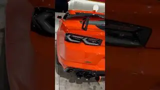 Are You A Fan of The Stock Tail Lights or The C8 Style? #shorts #short #youtubeshorts #camaross