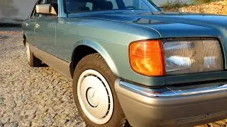 w126 Mercedes-Benz 420 SE with M116 engine V8, 1986