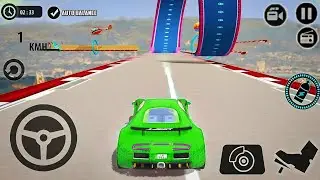 Crazy Ramp Car Stunt 3D | Ultimate Car Game Experience🚗💨 | Epic Stunts Racing Fun | Android Gameplay