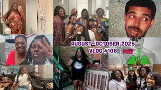 Birthdays, Savannah, CLT Nights Out, TGIFriday Collab, & Drake Night (Vlog #108) | NaturalBeautyEb