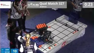 VEX Worlds 2016 - VEXIQ Middle School - Science - Qual 327 (359B 10173F) 104