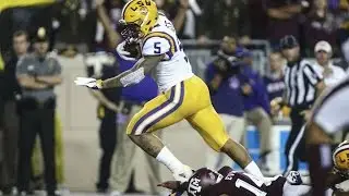 Derrius Guice (LSU) vs. Texas A&M (2016)