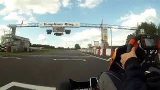 Kartfahren 09-22 | Templiner Ring Reverse | Iame X30 Super 175ccm