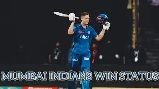 MI Win Whatsapp Status VS SRHl  MI Win Whatsapp status l MI win status vs SRH l MI Qualify✅️ Ipl