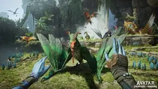 Avatar Frontiers of Pandora  #2 - Les kinglors et les Ikrans