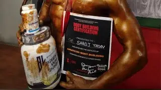 My First Bodybuilding Competition | First Interview After Show 🇮🇳💪