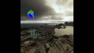 DLSS 4.5 PRESET M TESTING - A10 over the Campo de Gibraltar