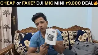 Best Wireless Mic for YouTube Vlogs in 2025? DJI Mic Mini Full Test (Indoor + Market + Bike)