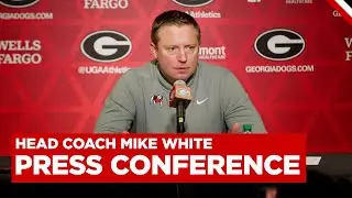 Georgia Basketball: Head Coach Mike White Postgame Press Conference vs Florida
