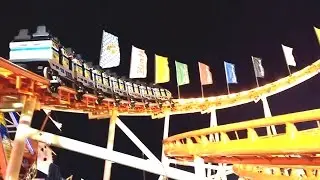 Munich (Olympia) Looping running with 7-car trains at Winter Wonderland in London