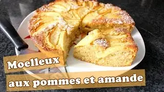 🎂 MOELLEUX AUX AMANDES ET AUX POMMES (10-15 parts) | CHOCOPRALINE