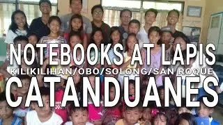 SAN MIGUEL and BATO CATANDUANES | PROJECT: HOMECOMING 2018 | CHARITY PROJECT