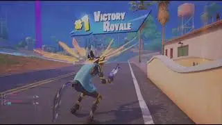 Two Squad Wins With Axo || Fortnite Blitz Gameplay