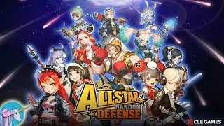 Allstar Random Defense Party defense gameplay