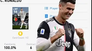 Review 98 rated cr.Ronaldo//eFootball//pes2021mobile//