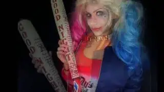 Suicide Squad Harley Quinn Makeup Tutorial